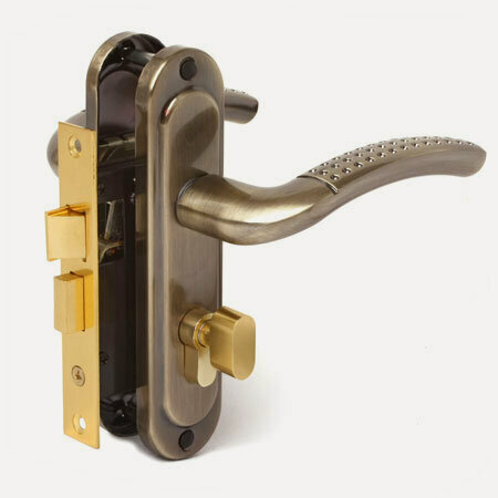 Изображение товара Замок врезной Avers 0827/60-C-AB