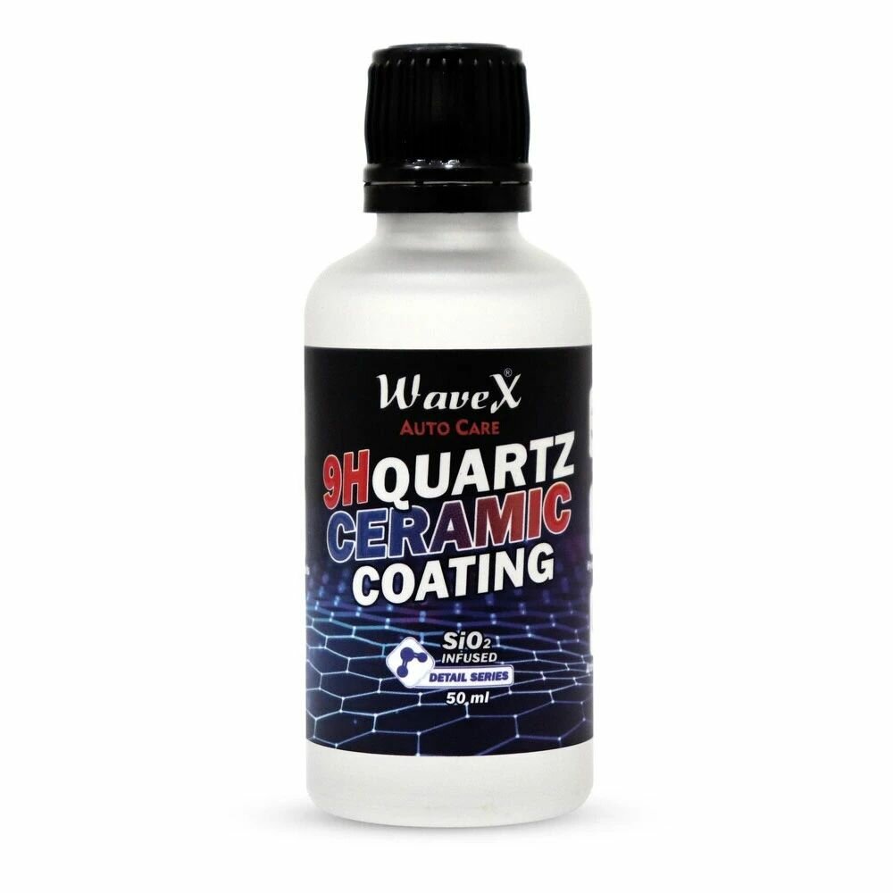 Wavex 9h Ceramic Coating Керамическое покрытие для автомобиля, 50мл.