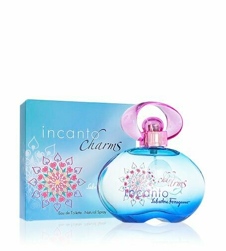 Salvatore Ferragamo Incanto Charms Женская туалетная вода EDT 30 ml