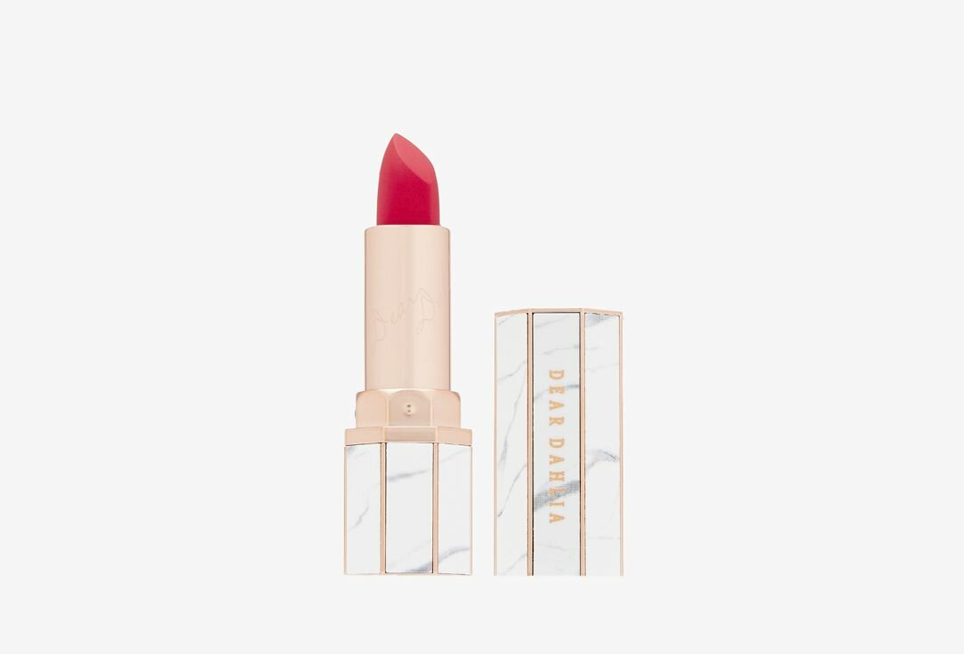 Матовая помада для губ DEAR DAHLIA LIP PARADISE EFFORTLESS MATTE LIPSTICK 3.2 г Margo