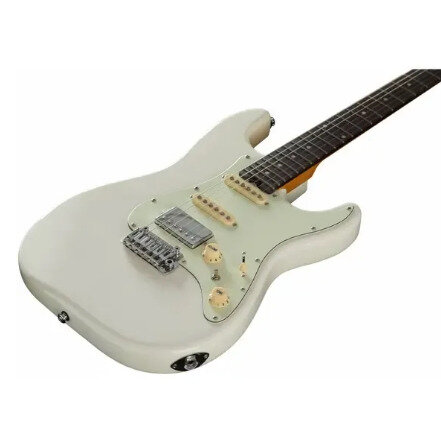 Электрогитара CRAFTER Charlotte Silhouette RS Olympic White — фото 1