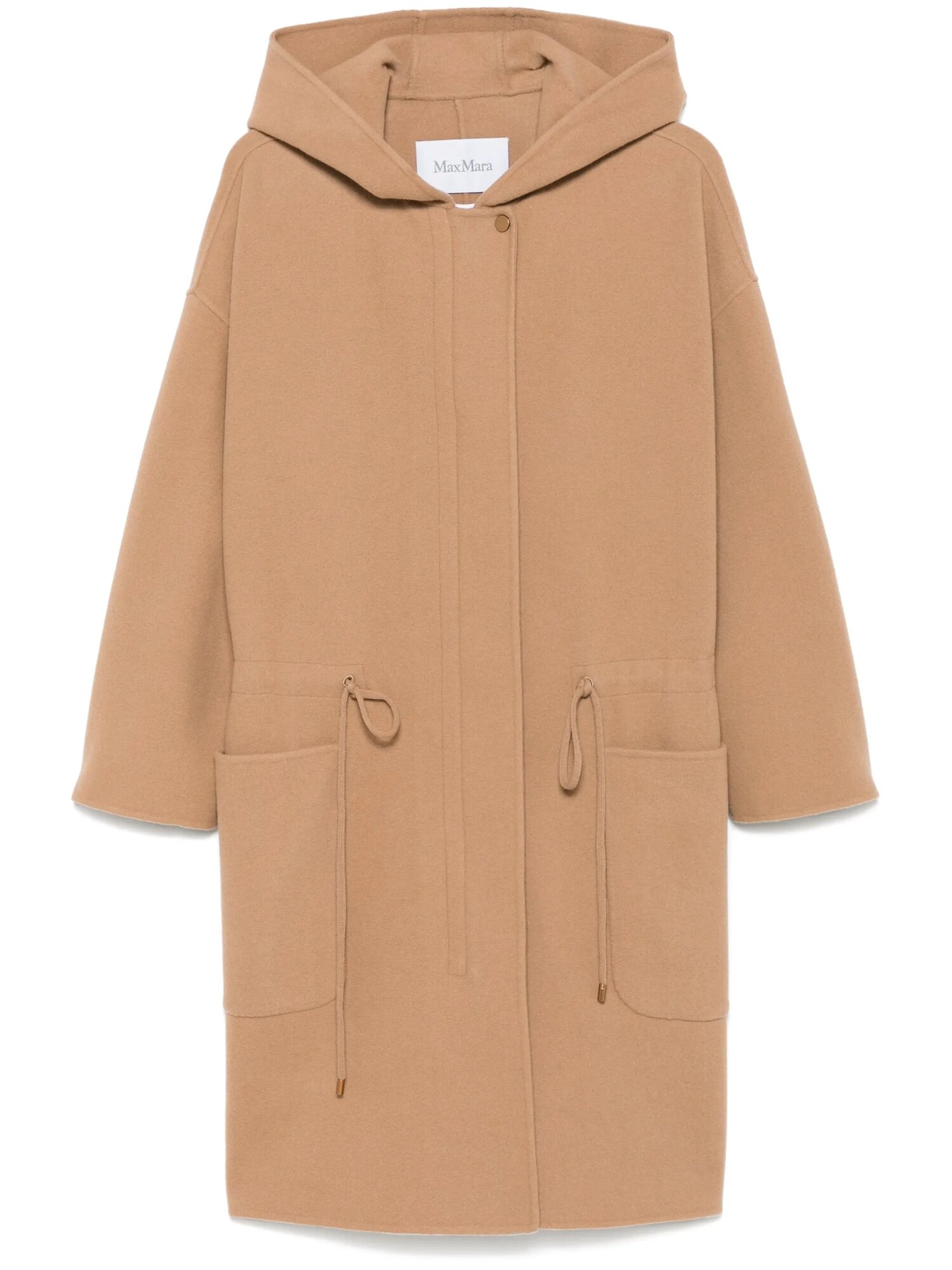Парка Max Mara Miele, размер S, коричневый