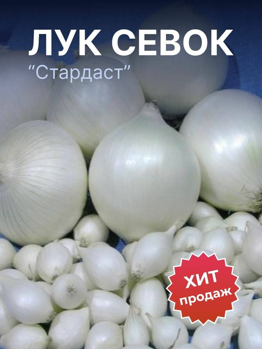 Лук севок на посадку Стардаст 500гр