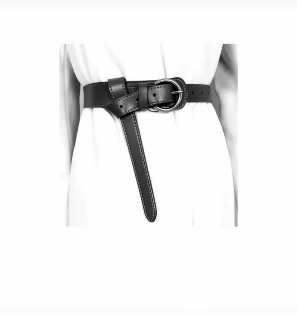 Пояс KIJUA для женщин, черный — фото 1