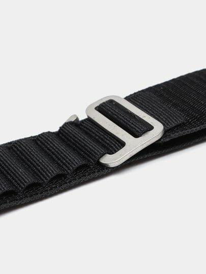 Ремешок нейлоновый для Apple Watch 3,4,5,6,7,8 SE и Ultra, размер 42 / 44 / 45 / 49 мм