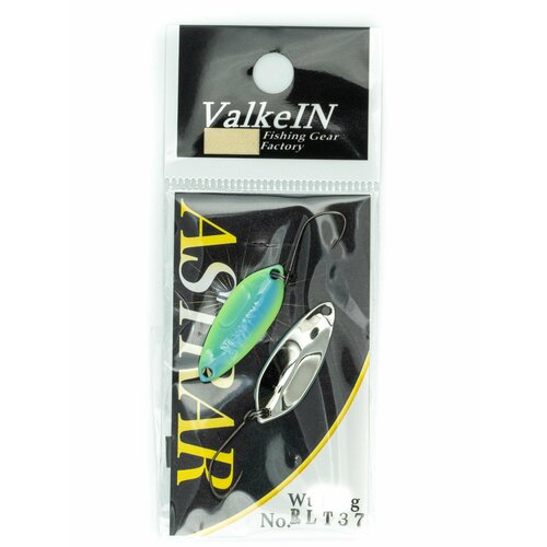 Блесна на форель VALKEIN ASTRAR 1.6гр цвет RLT37 Eucalyptus
