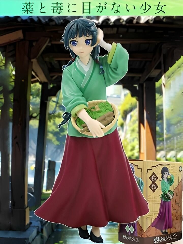 Фигурка аниме "Монолог фармацевта" Maomao, статичная, 17см, ПВХ