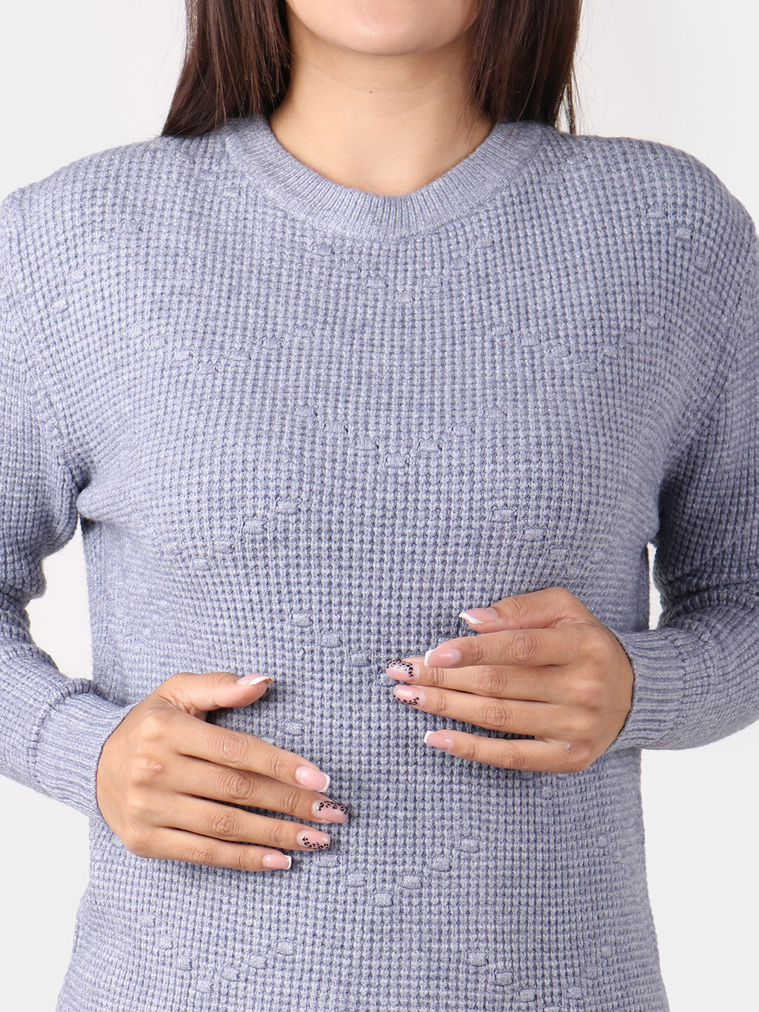 Свитер размер One Size, , серый — фото 1