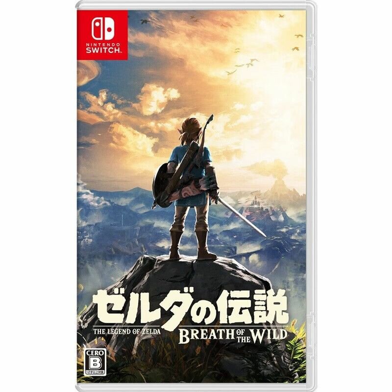 The Legend of Zelda: Breath of the Wild(Nintendo Switch, русская версия)