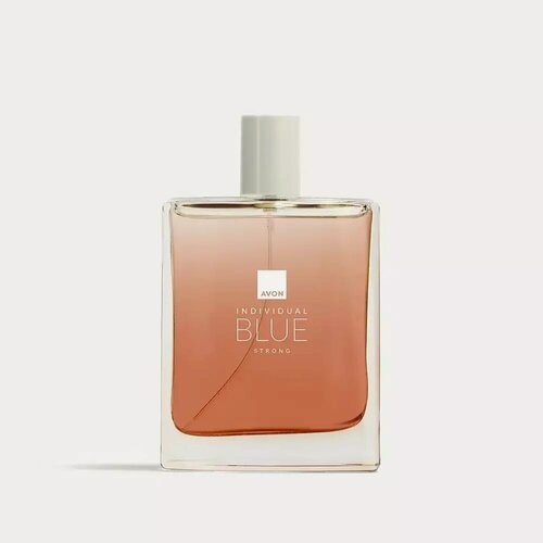 Изображение товара AVON Туалетная вода Individual Blue Strong for Him, 90 мл (дизайн 2024 года)
