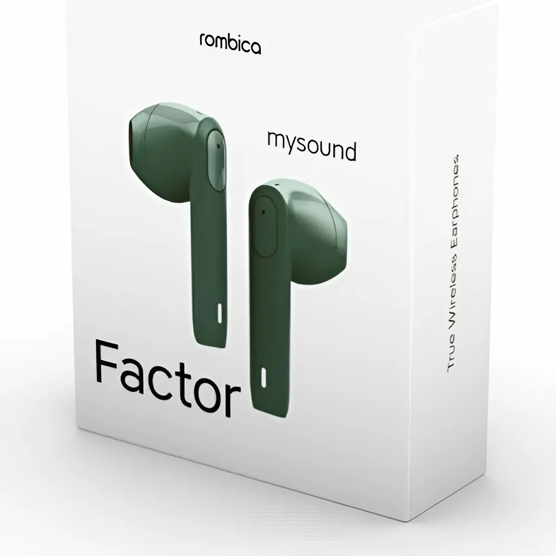Беспроводные TWS наушники Rombica Mysound Factor цвет: зеленый