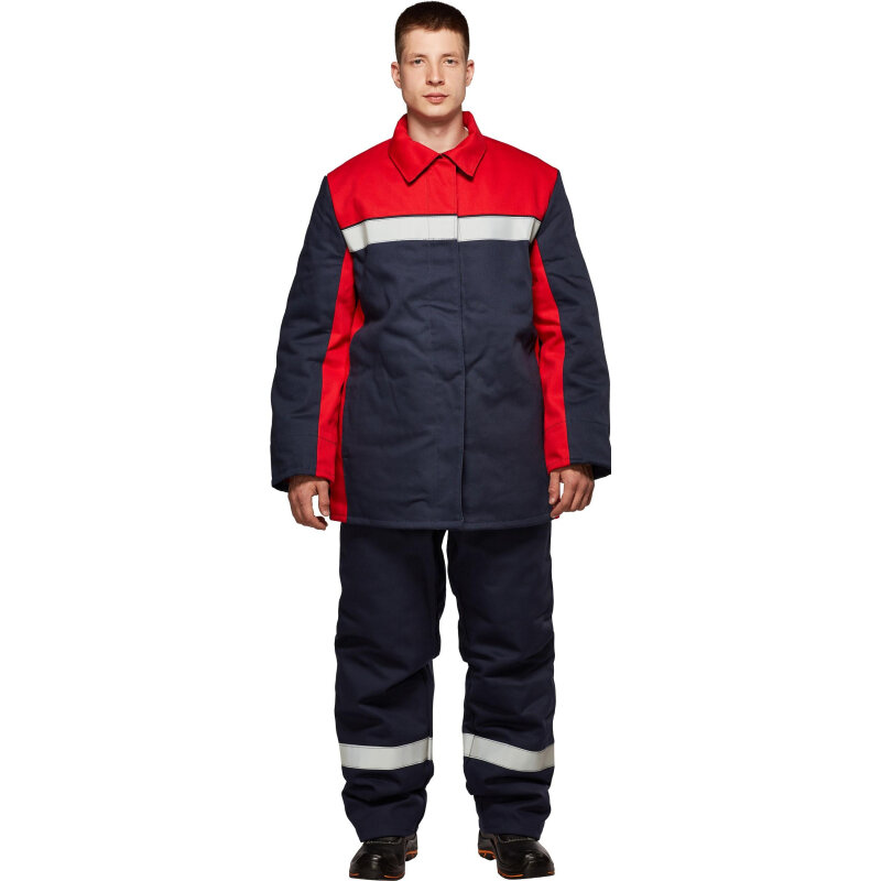 Костюм сварщика утепленный 100% х/б 450г/м2(модель КС04ОТ) (р.60-62)182-188