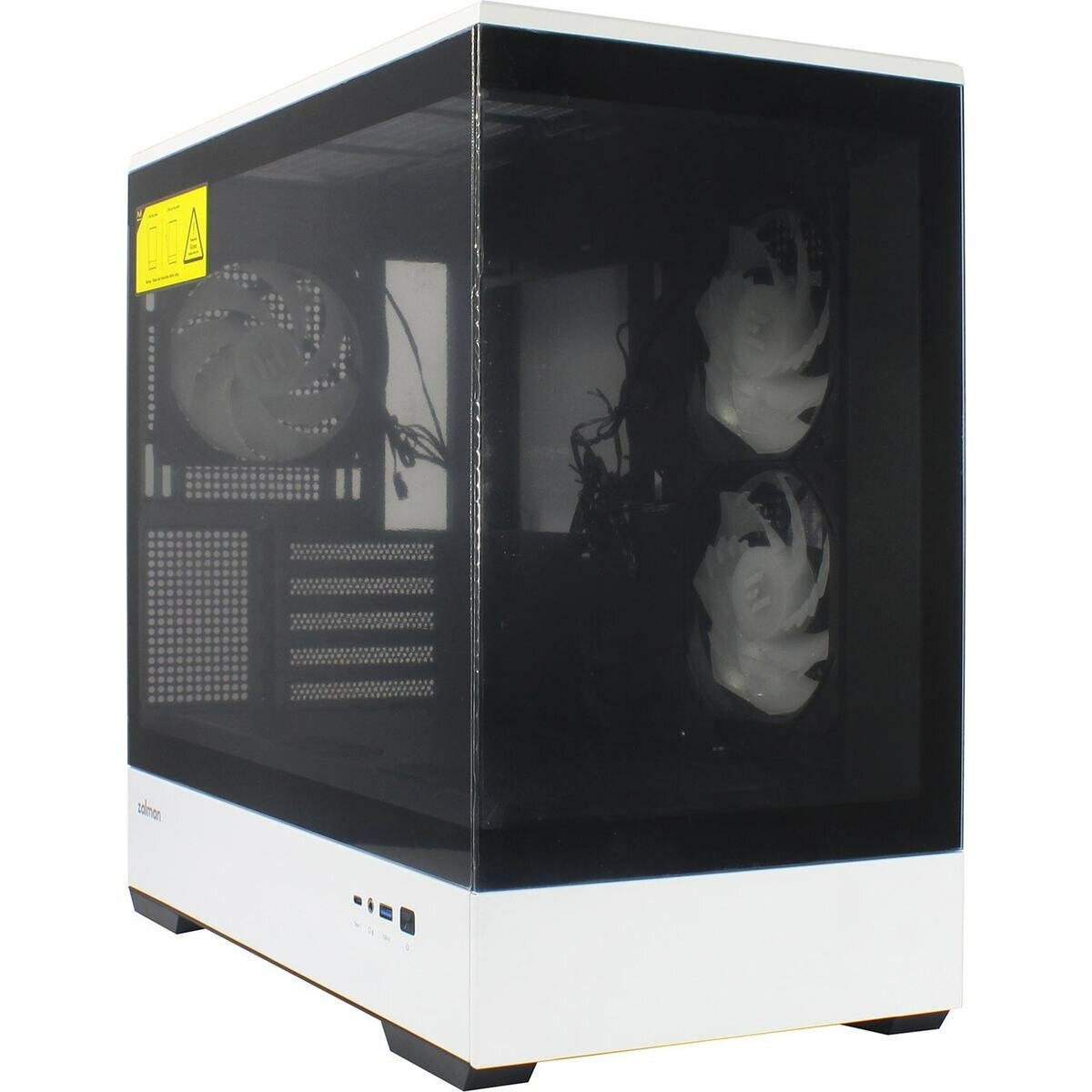 Zalman P30 BW Black