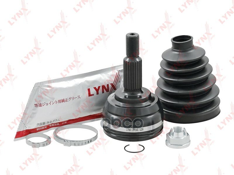 ШРУС наружный, RENAULT DUSTER 1.5D-1.6 10-, FLUENCE 1.5D-2.0 10-, MEGANE III 1.4-1.9D 08-, SCEN LYNXauto арт. CO3845