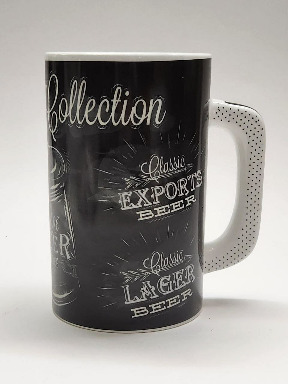 Пивная кружка Beer Collection подарочная высота 16 см диаметр 10 см