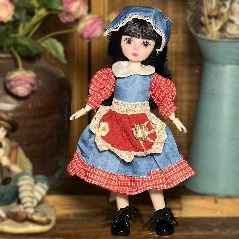BJD 12-дюймовая кукла Лолита с одеждой