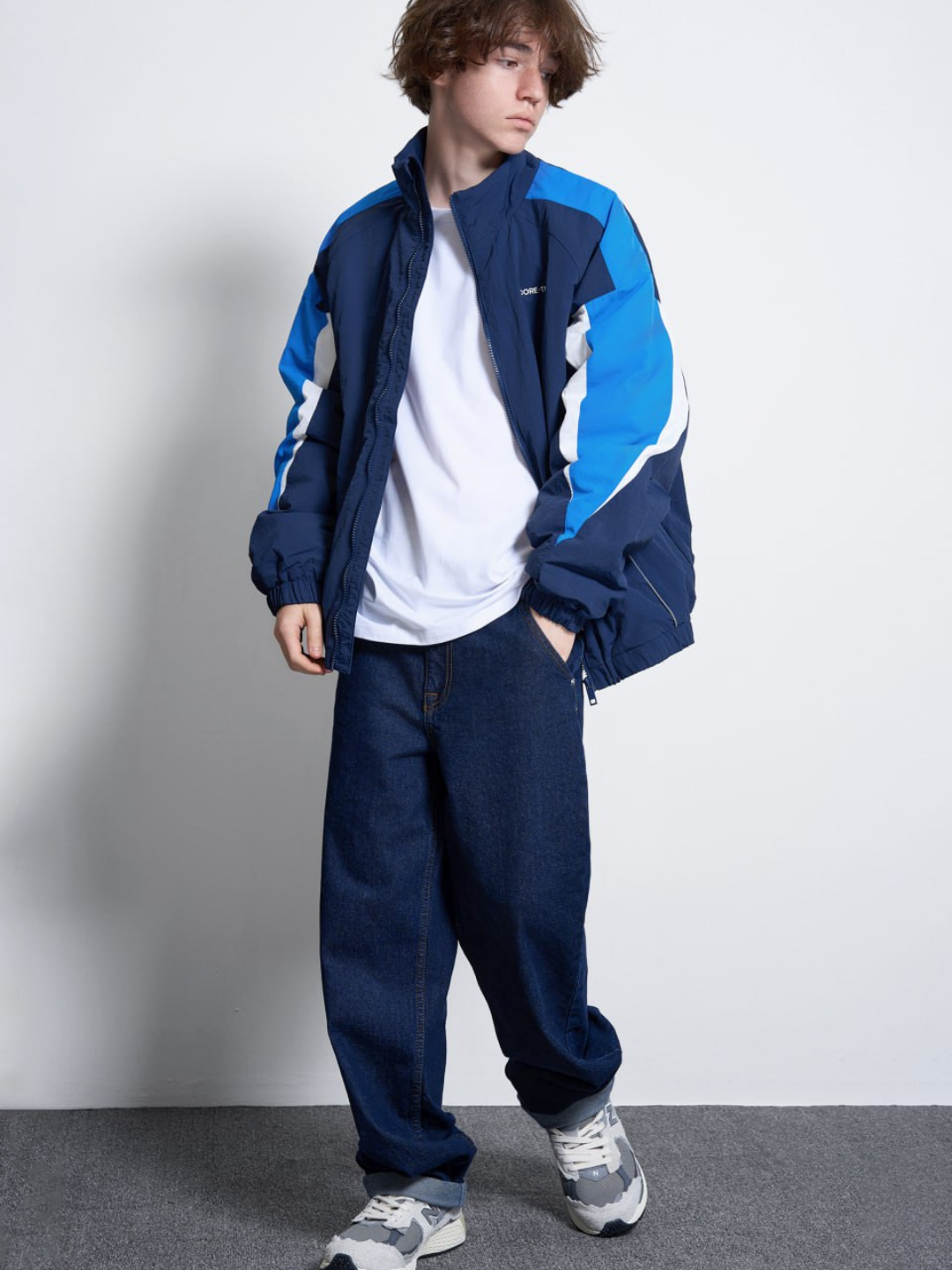 Джинсы  1, размер 170, синий — фото 1