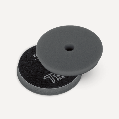 Изображение товара ZviZZer | Thermo Pads ULTRA HARD - Полировальный термостойкий поролоновый серый круг ультра жёсткий 25 kPa. 2 шт