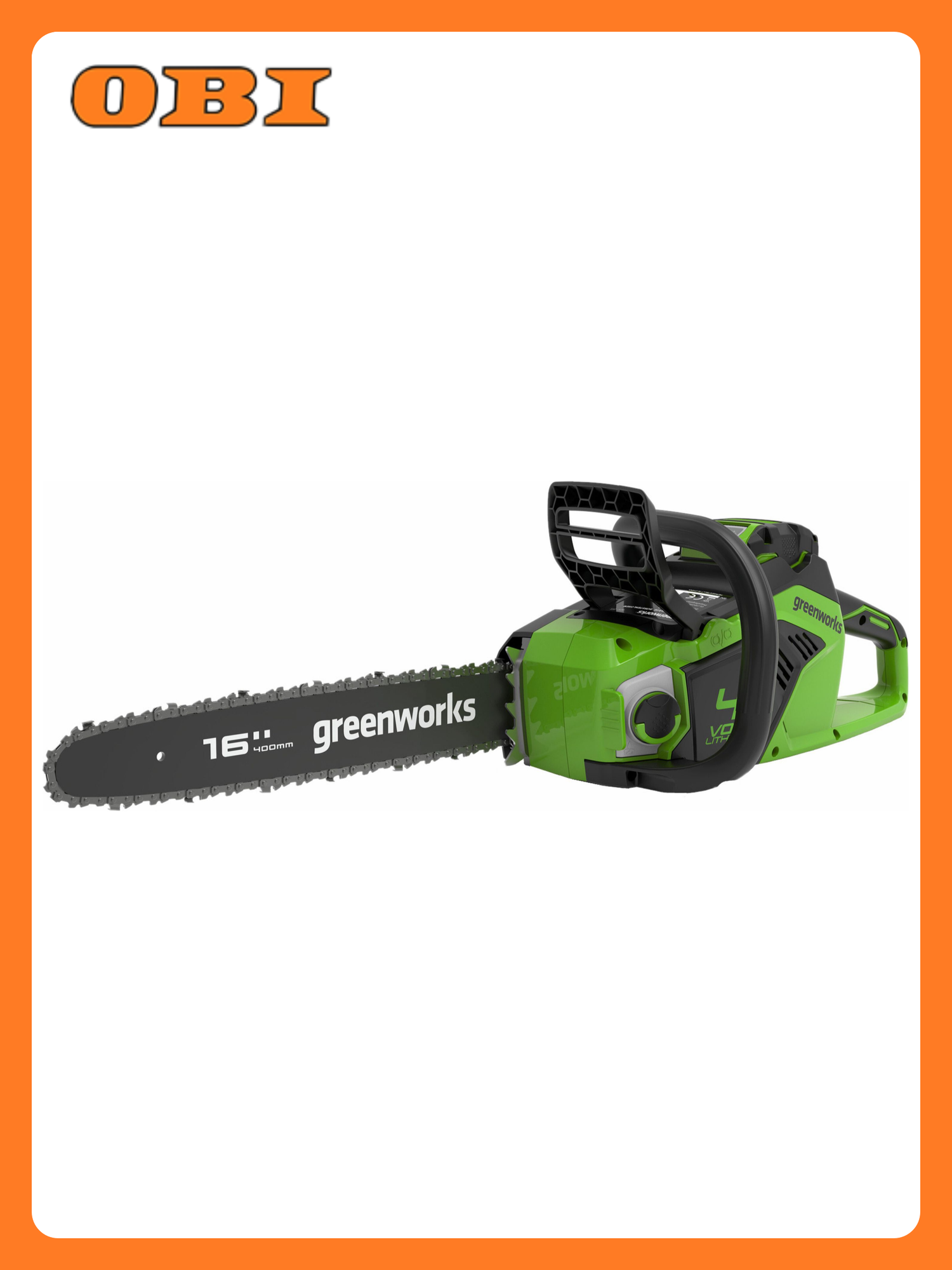 Аккумуляторная пила 