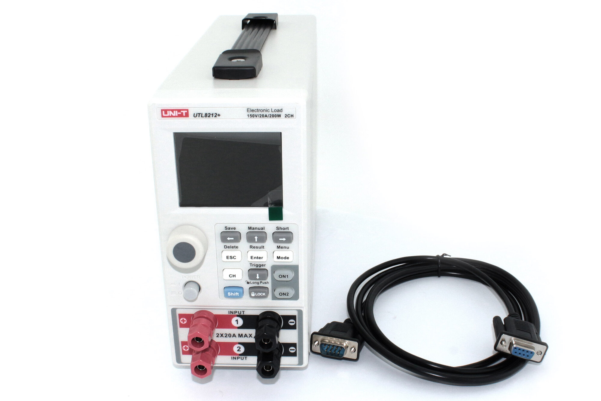 Тестер нагрузки аккумулятора постоянного тока UNI-T UTL8212+