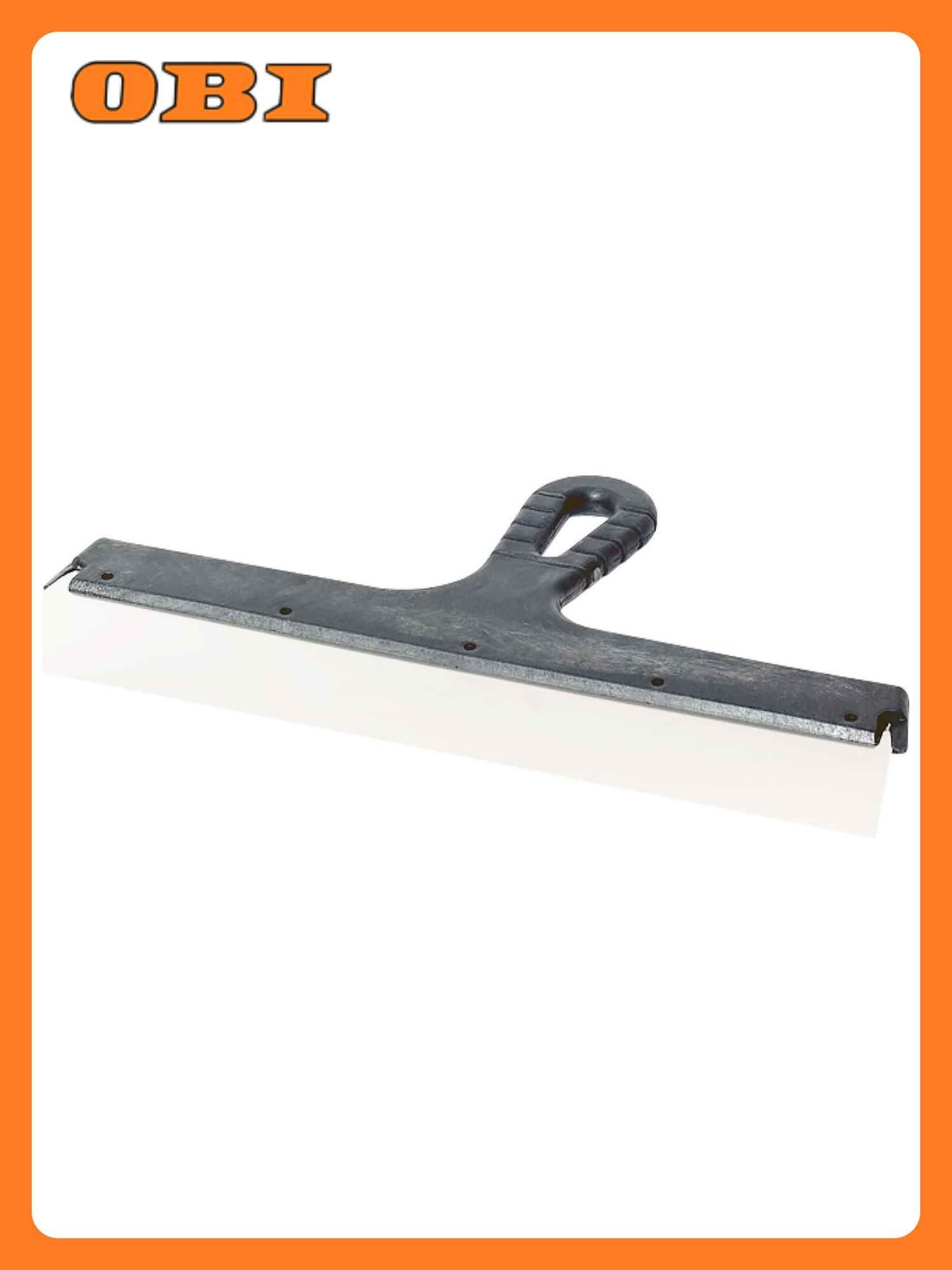 Шпатель фасадный Intek нержавеющая сталь противоскользящая рукоятка 350мм