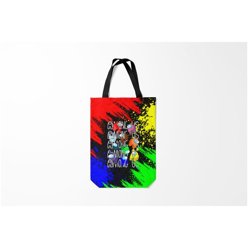 фото Сумка-шоппер / 31х42 см / геймерам / among us burnettie