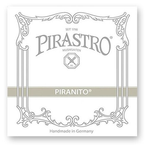 Pirastro Pirani 615060 - струны для скрипки 1/8-1/4 струны для скрипки pirastro piranito 615500 4 шт