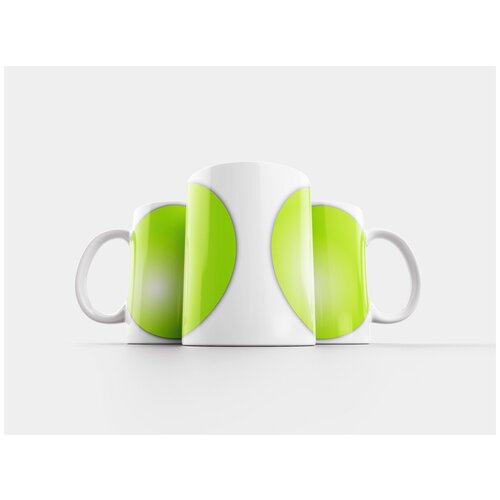 фото Кружка "мяч, блестящий шар, графический" 320 мл lotsprints