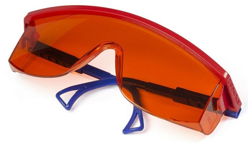 Защитные очки Росомз ОЗ7-В2 Титан 13725 - фото №4