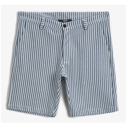 фото Шорты koton men, 1yam41501bw, цвет: blue stripe, размер: 42