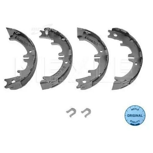 фото Meyle 30145330012 колодки тормозные барабанные ручного тормоза