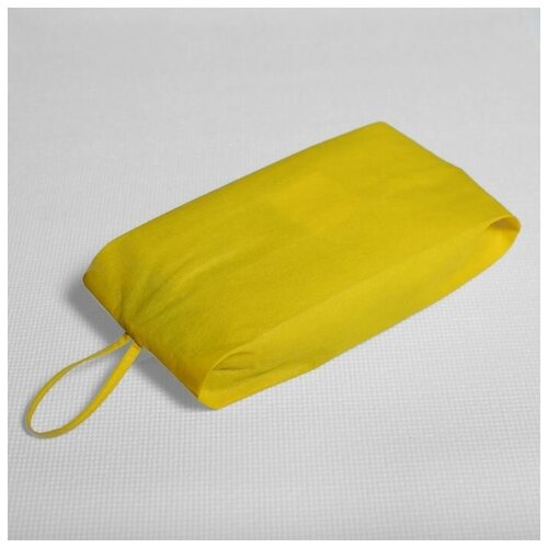 фото Сумка для обуви, отдел на молнии, цвет жёлтый nemarket