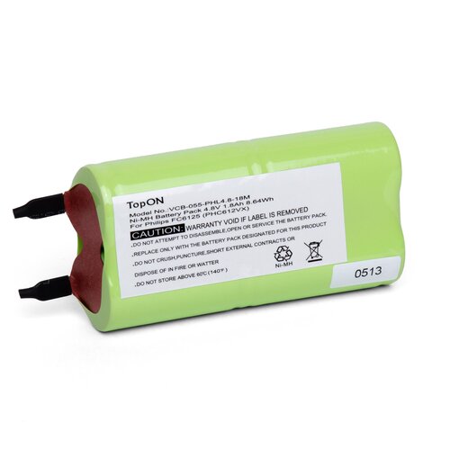 Аккумулятор для электровеника Philips FC6125 48V 1800mAh Ni-MH PN PHC612VX 1373₽
