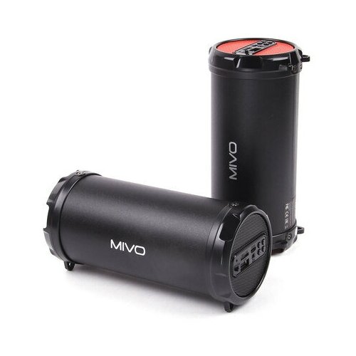 Портативная колонка Mivo M01 с bluetooth 011312 Черный 174900₽