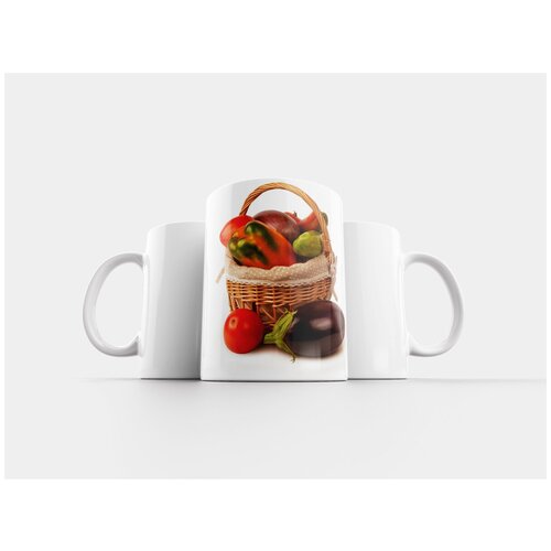 фото Кружка "изолированные, задавать, овощи" 320 мл lotsprints