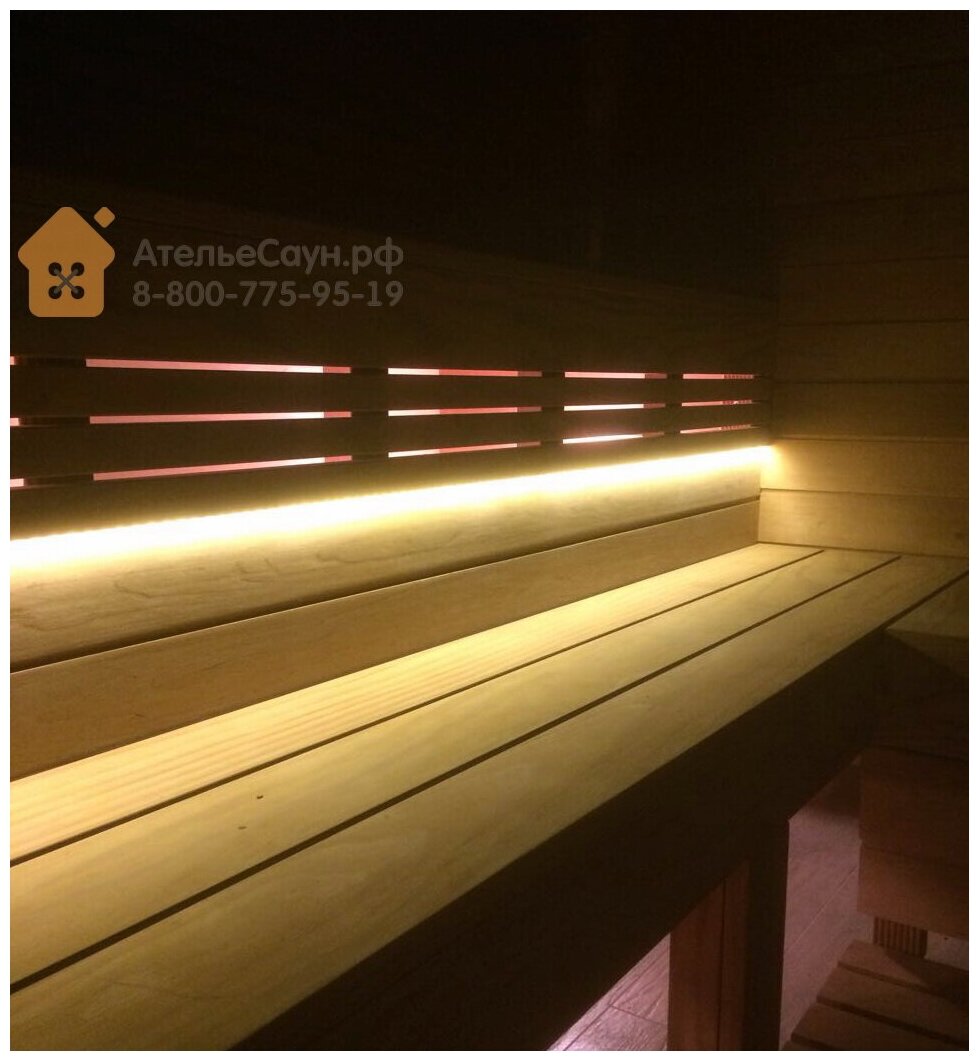 Картинки Светодиодная лента для сауны Harvia 2.5 м, WX440