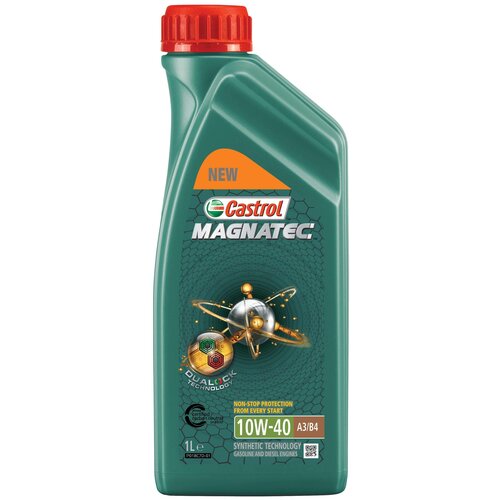 фото Моторное масло castrol magnatec 10w40 a3/b4 1 л.