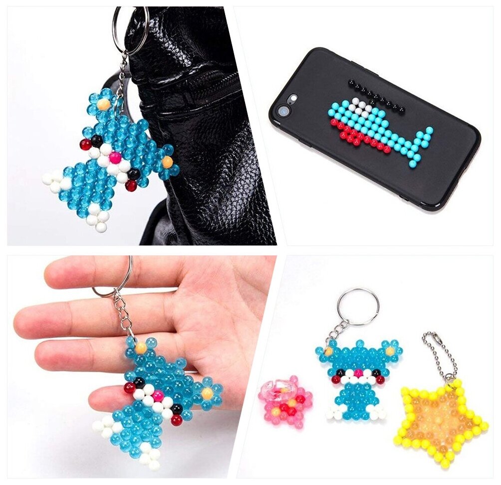 Аквамозайка как прикрепить брелок на картину