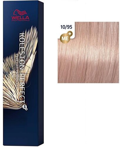 Wella Professionals Koleston Perfect Me+ Rich Naturals краска для волос, 10/95 Лавандовый джелато, 60 мл