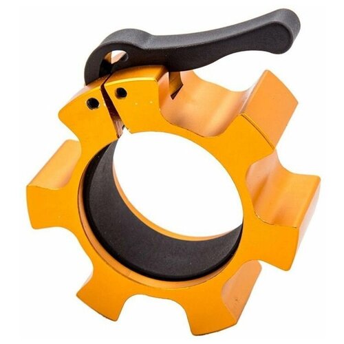 фото Замок для грифа d50 мм (алюминиевый, 1 шт), profi-fit