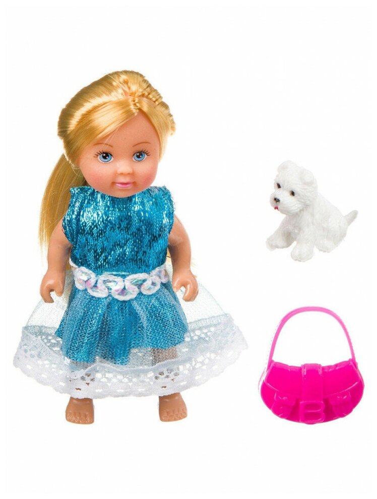 Набор игровой Bondibon, куколка OLY см с собачкой и сумочкой в прозрачном шаре d= 0СМ, арт. LS4