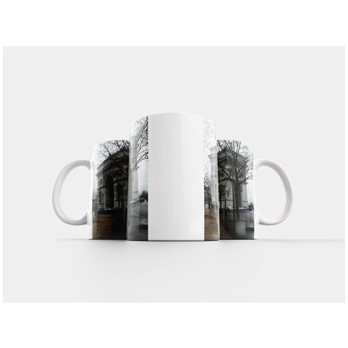 фото Кружка "париж, осмотр достопримечательностей, французский язык" 320 мл lotsprints