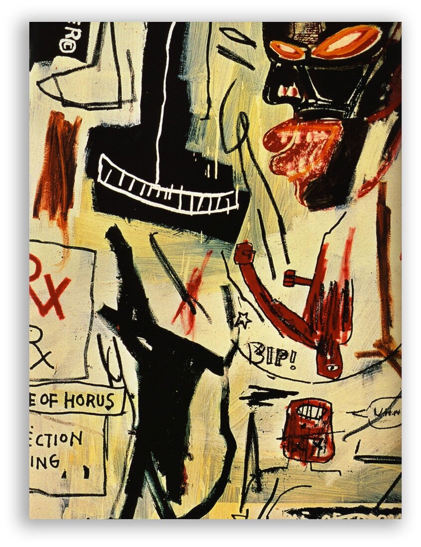 Жана мишеля баския картины