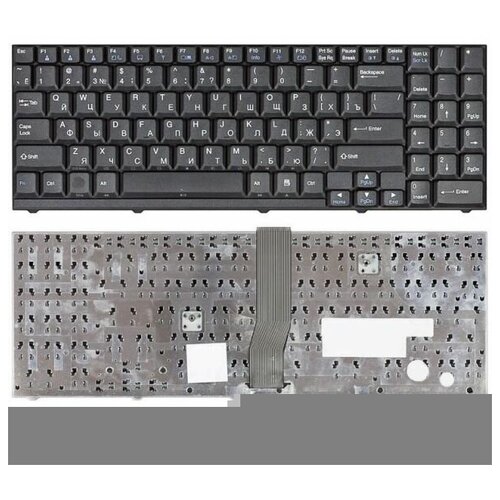 Клавиатура для ноутбука LG LW60 LW70 LW65 черная клавиатура для ноутбука lg lw60 lw70 lw65 lw75 ls70 m70 черная
