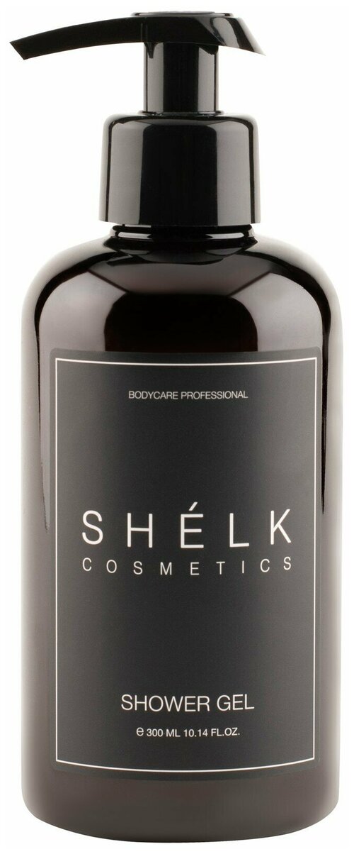 Shelk Cosmetics Гель для душа увлажняющий, 300 мл
