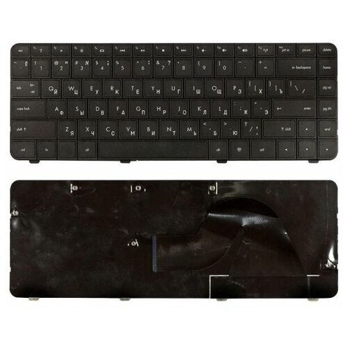 Клавиатура keyboard NSK-HU0SQ для ноутбука HP Compaq CQ42 G42 черная 1269₽