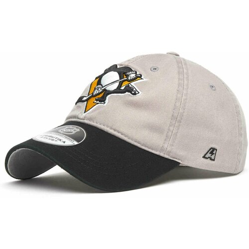 фото Бейсболка мужская nhl pittsburgh penguins atributika & club мягкая, кепка нхл питтсбург пингвинз атрибутика и клуб летняя из хлопка
