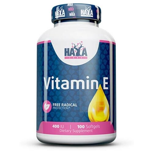 Витамин E Haya Labs Vitamin E 400 IU 100 гелевых капсул