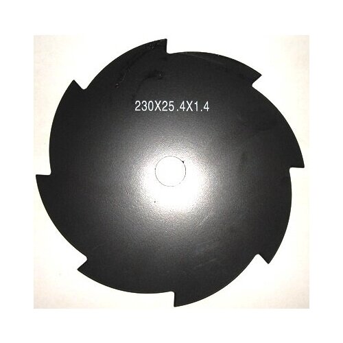 Нож металлический для бензотриммера 8 зубов