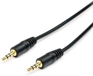 Аудио-кабель 1.5 m GEPLINK Jack3.5(m)/Jack3.5(m)